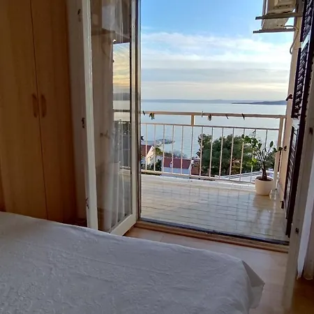 Appartamento Sea View For 2 Baška Voda